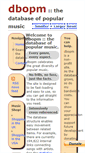 Mobile Screenshot of dbopm.com