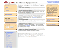 Tablet Screenshot of dbopm.com
